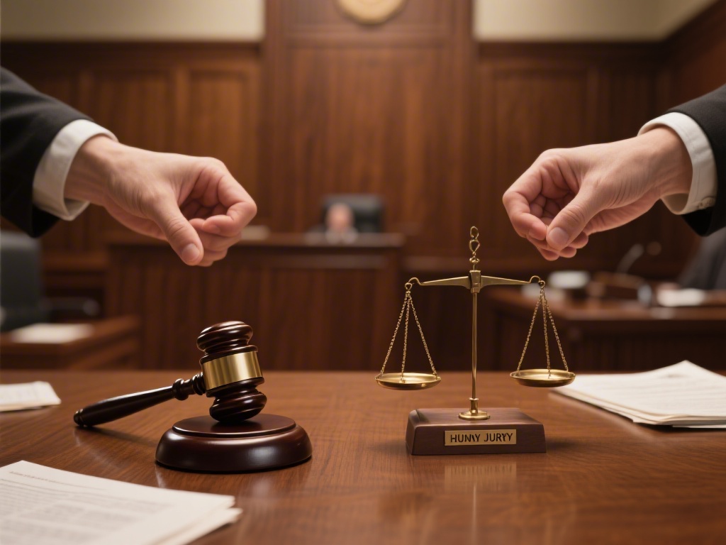 What is a Deadlocked Jury: Understanding the Basics and More