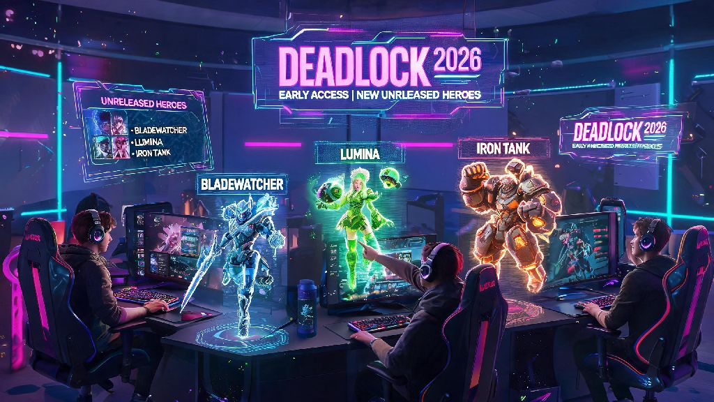 How to Play Unreleased Characters in Deadlock: 2026 Legit Guide