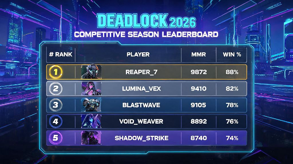 How to See Rank in Deadlock: 2026 Easy Step-by-Step Guide for All Players