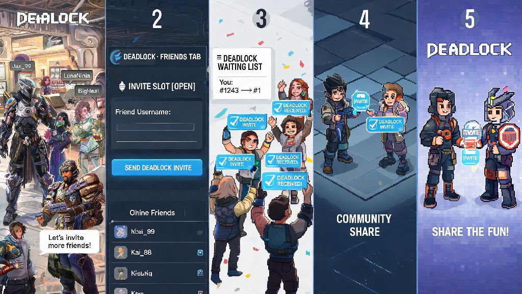 2026 Guide: How to Share Deadlock Invite Easily With Friends & Teammates