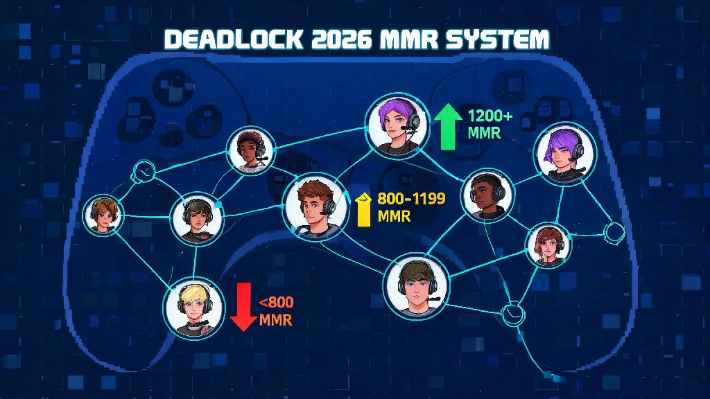 Does Deadlock Have MMR? 2026 Full Guide to Ranked Matchmaking Mechanics