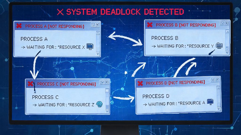 What is a Deadlock in OS? A Practical Guide for Beginners & Developers