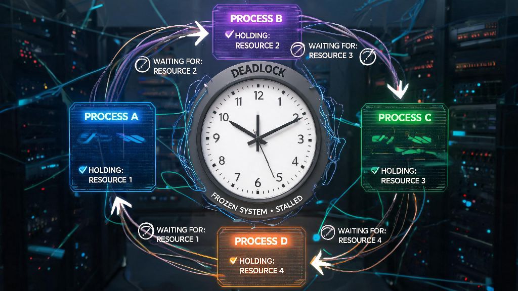 What is a Deadlock in Programming? A Simple Guide for Developers