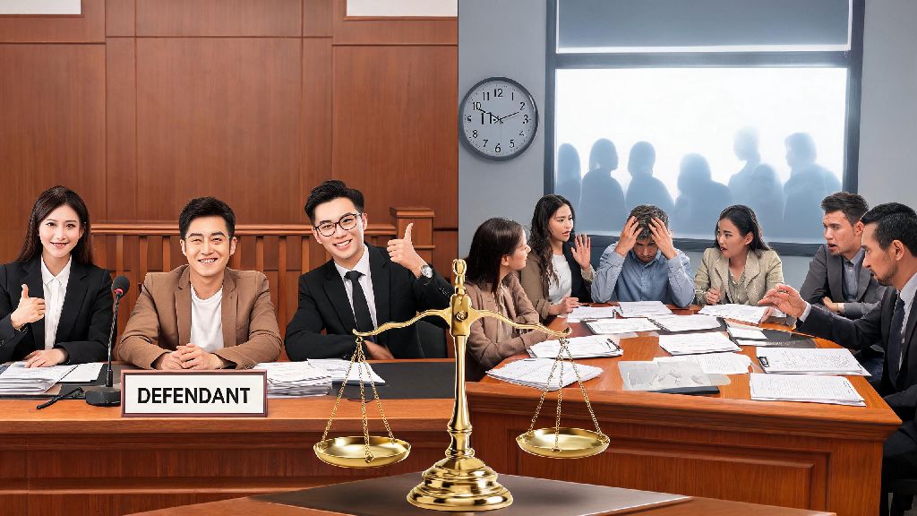 What a Deadlocked Jury Is This 4-Letter Word? Easy Guide to Jury Deadlock Basics
