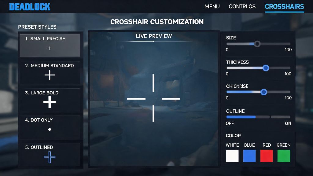 How to Change Crosshair in Deadlock: Easy Step-by-Step Customization Guide
