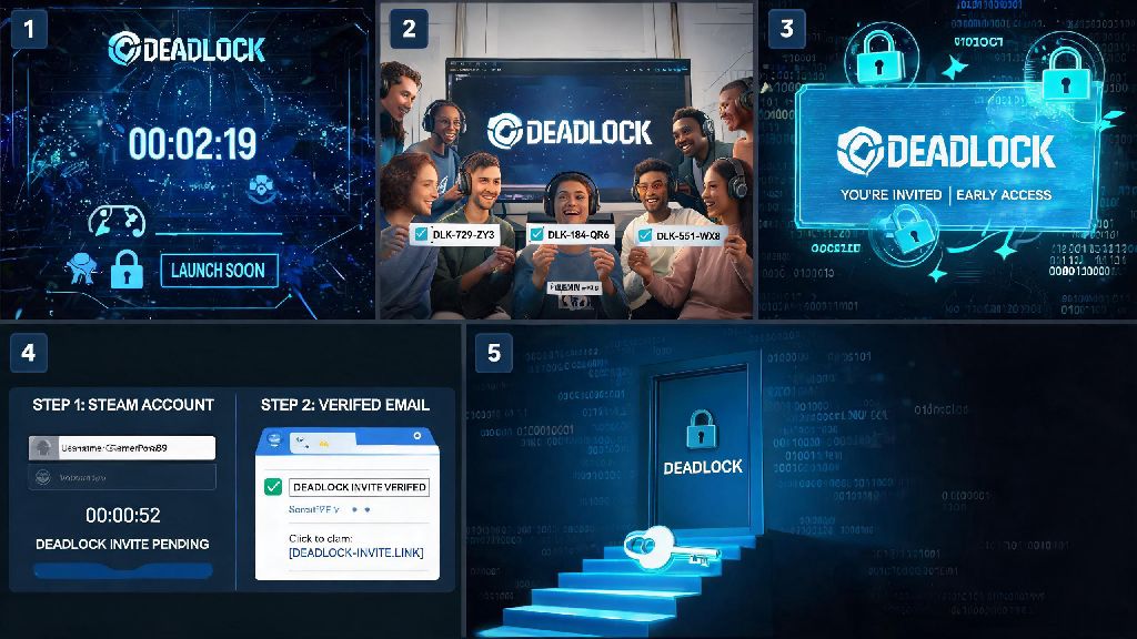 How to Claim Deadlock Invite: A Simple Step-by-Step Guide for New Players