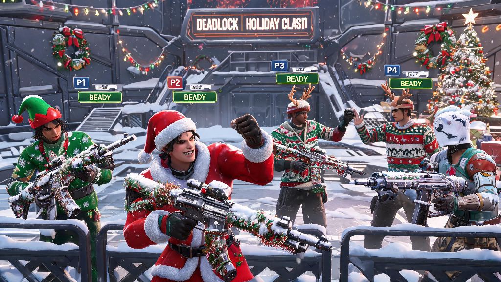 Easy Guide: How to Get Deadlock Christmas Skins for All Your Favorite Heroes