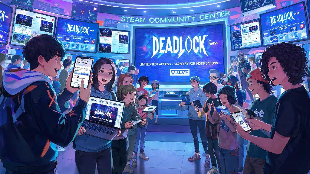 How to Get Deadlock on Steam: Easy Step-by-Step Access Guide for Players