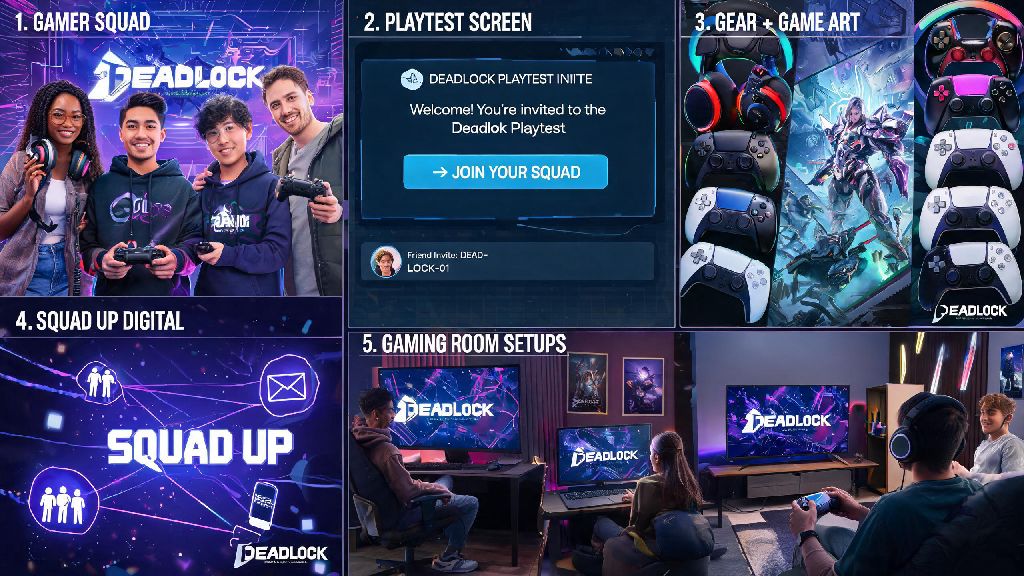 How to Invite to Deadlock Playtest: A Simple, No-Hassle Step-by-Step Guide