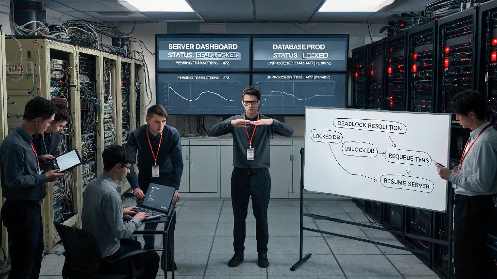 How to Pause Deadlock: Easy Actionable Guide for Systems and Database Workflows
