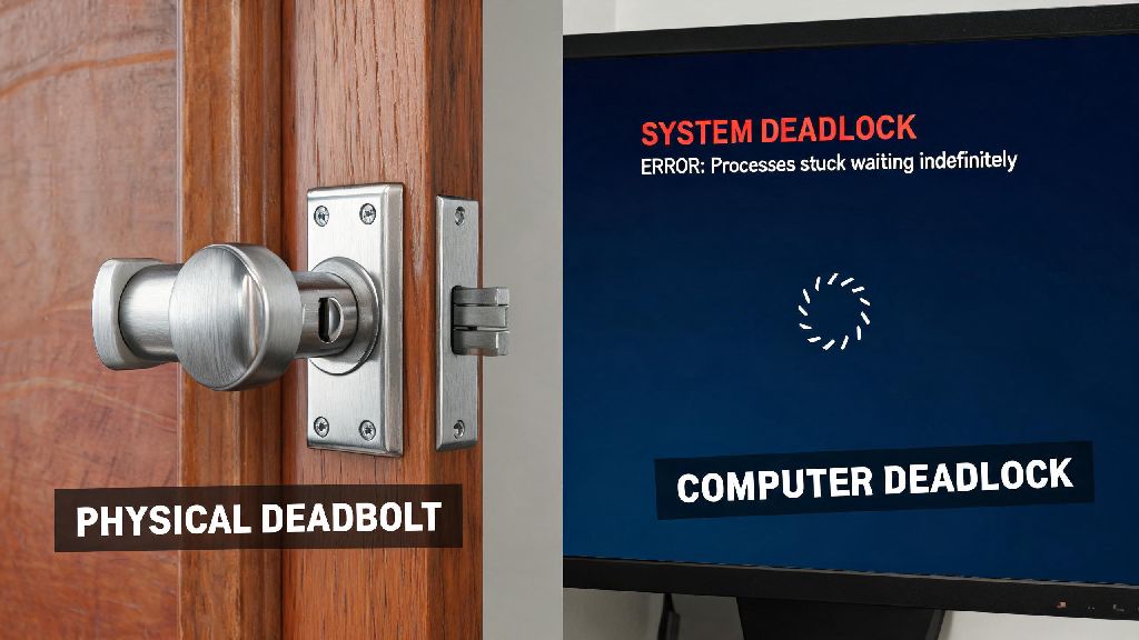 What's the Difference Between a Deadbolt and a Deadlock? 101