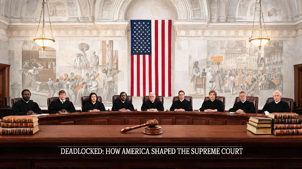 Where to Watch Deadlocked: How America Shaped the Supreme Court: Full Viewing Guide
