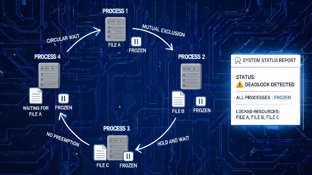 How to Identify, Resolve, and Avoid a Deadlock in Tech Systems: Practical Guide