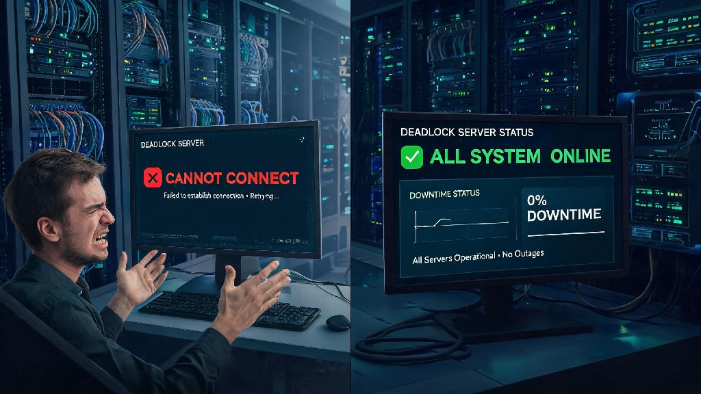 Are Deadlock Servers Up? Easy Guide to Check Status, Fix Outages & Avoid Downtime