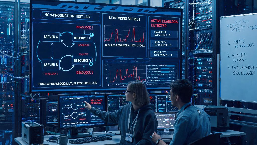 Can I Invite People to Deadlock? 4 Key Rules for Safe Testing